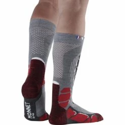 Monnet CHAUSSETTES TREK EXTRA LIGHT ROUGE