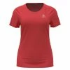 ODLO FRANCE SAS T-SHIRT FEMME CREW NECK F-DRY CAYENNE -Vélo Soldes 2023 ca7b7a0028317c952774b364bc21