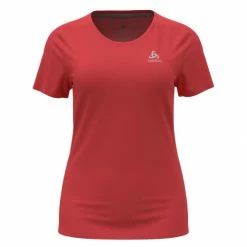 ODLO FRANCE SAS T-SHIRT FEMME CREW NECK F-DRY CAYENNE