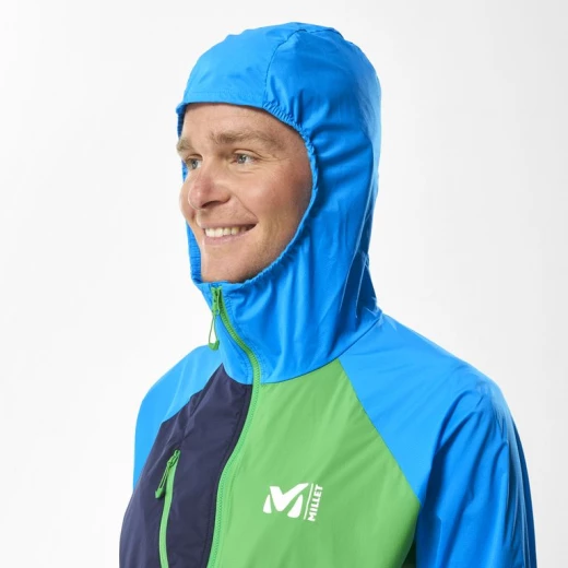 Millet VESTE INTENSE LIGHT CHLORO ELECTRIC BLUE 7 Millet VESTE INTENSE LIGHT CHLORO ELECTRIC BLUE – Image 5