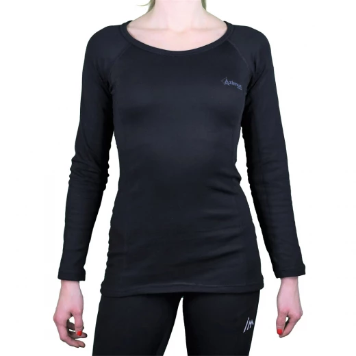 AZIMUT OUTDOOR LADIES BASE LAYER DAWN BLACK 3 AZIMUT OUTDOOR LADIES BASE LAYER DAWN BLACK