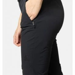 ODLO FRANCE SAS PANTALON FEMME ASCENT BLACK -Vélo Soldes 2023 cd51113fce715fcec98d05d1308e