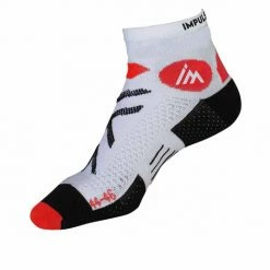IMPULSE OUTDOOR CHAUSSETTES TRAIL FAST ROUGE X1P