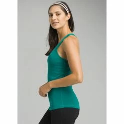 Prana VERANA TOP VERT - TAILLE XL