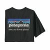 Patagonia T-SHIRT P-6 MISSION REGENERATIVE PILOT INK BLACK -Vélo Soldes 2023 cf2dc978abd17ed108a01b9574e6
