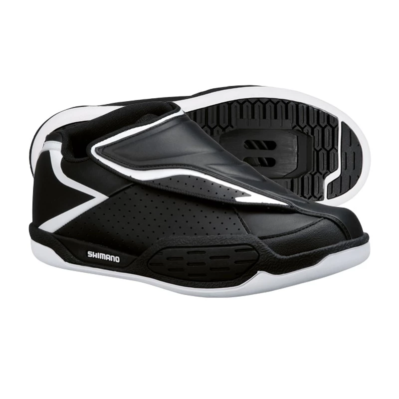 Chaussures VTT All Mountain Shimano SH-AM45 - Noir 3 Chaussures VTT All Mountain Shimano SH-AM45 - Noir
