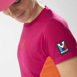Millet T-SHIRT FEMME TRILOGY SKY DRAGON CORAL CHROME -Vélo Soldes 2023 d056b4a2c6e872af0e15d6a4707c