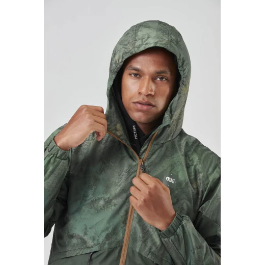 Picture Organic Clothing VESTE LAMAN PRINT GEOLOGY GREEN 9 Picture Organic Clothing VESTE LAMAN PRINT GEOLOGY GREEN – Image 7