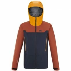 Millet VESTE KAMET LIGHT GTX SAPHIR / RUST