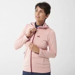 Millet POLAIRE LOKKA HOODIE II W PEARL -Vélo Soldes 2023 d399b5819be92a7dd3475b361cd1