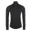 OGARUN TEE SHIRT MANCHES LONGUES ZIP OGA'LAYER MERINOS -Vélo Soldes 2023 d4fe10203e1a2db43418754344f7