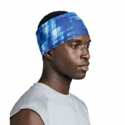 Buff BANDEAU COOLNET UV WIDE ATTEL BLUE -Vélo Soldes 2023 d51504422c14807b10f1efedc553