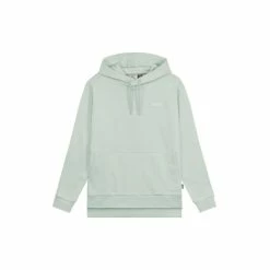 Picture Organic Clothing SWEAT FEMME JANYKA LONG BLUE SURF