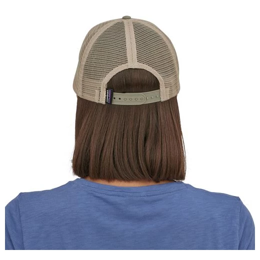 Patagonia CASQUETTE P-6 LOGO LOPRO TRUCKER GARDEN GREEN 4 Patagonia CASQUETTE P-6 LOGO LOPRO TRUCKER GARDEN GREEN – Image 2