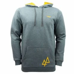 APPROACH OUTDOOR MEN HOODIE ASCENT DARK GREY
