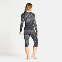 Odlo T-SHIRT FEMME BLACKCOMB ECO BLACK SPACE DYE -Vélo Soldes 2023 d78ec978ab60376c41bcd81e806b