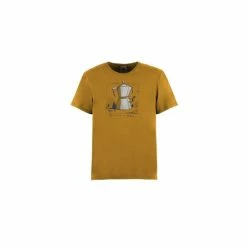 E9 T-SHIRT MOKA CARAMEL