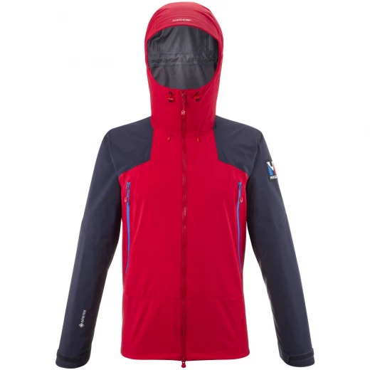 Millet VESTE TRILOGY LIGHT ROUGE SAPHIR 3 Millet VESTE TRILOGY LIGHT ROUGE SAPHIR