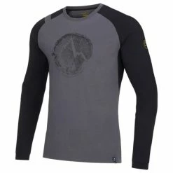 La Sportiva T-SHIRT ML CROSS SECTION CARBON