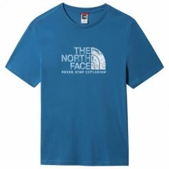 The North Face T-SHIRT RUST 2 TEE BANFF BLUE