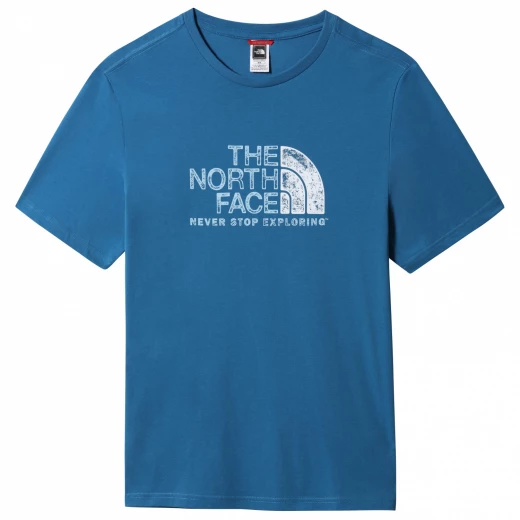 The North Face T-SHIRT RUST 2 TEE BANFF BLUE 3 The North Face T-SHIRT RUST 2 TEE BANFF BLUE