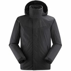 Lafuma VESTE JAIPUR GTX 3 EN 1 FLEECE ANTHRACITE GREY