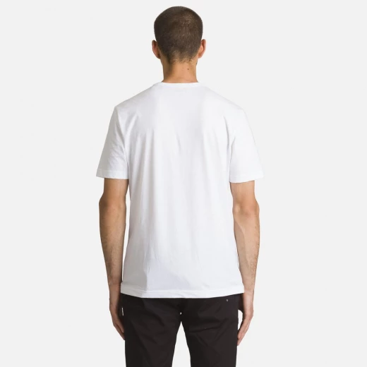 Rossignol T-SHIRT LOGO PLAIN WHITE 4 Rossignol T-SHIRT LOGO PLAIN WHITE – Image 2