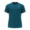ODLO FRANCE SAS T-SHIRT CREW NECK F-DRY SAXONY BLUE -Vélo Soldes 2023 d9a746cc75db587069e3df493d43