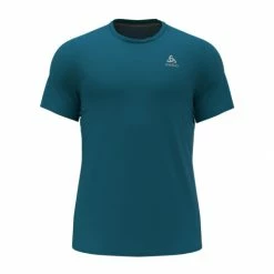 ODLO FRANCE SAS T-SHIRT CREW NECK F-DRY SAXONY BLUE