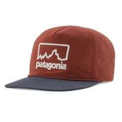 Patagonia CASQUETTE SNOWFARER CAP FOX RED