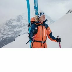 Millet VESTE FEMME M WHITE 3L CORAL CHROME SAPHIR