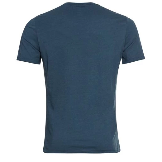 Odlo T-SHIRT NIKKO FOREST PRINT BLUE WING TEAL 4 Odlo T-SHIRT NIKKO FOREST PRINT BLUE WING TEAL – Image 2