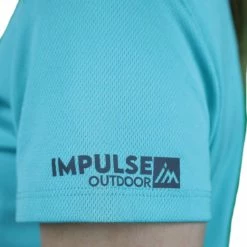 IMPULSE OUTDOOR LADIES TEE-SHIRT TRAIL+ TURQUOISE -Vélo Soldes 2023 dbb956aa40db025f861bf90646da