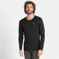 Odlo T-SHIRT NATURAL 100% MERINO -Vélo Soldes 2023 dcba673d1e1446239db2d477b9ff