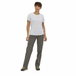 Patagonia PANTALON QUANDARY CONVERTIBLE REGULAR FEMME FORGE GREY -Vélo Soldes 2023 dcebbd290ded8fb8b46eaa97bd44