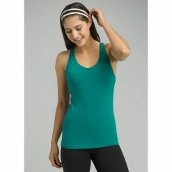 Prana VERANA TOP VERT - TAILLE XL -Vélo Soldes 2023 dd4ac360fa90767fb2c787dc6476