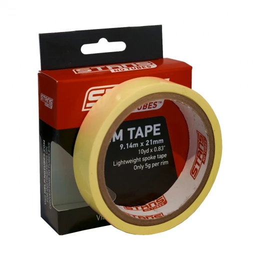 YELLOW TAPE 21MM X 9.14M NOTUBES 3 YELLOW TAPE 21MM X 9.14M NOTUBES