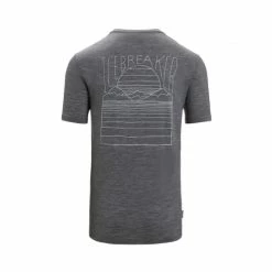 Icebreaker T-SHIRT TECH LITE II MOUNTAIN SUNSET GRITSTONE HEATHER -Vélo Soldes 2023 de9f31f12b1042db43bd908f8ce2