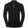 Odlo T-SHIRT NATURAL 100% MERINO 1/2 ZIP -Vélo Soldes 2023 e0110aa4c862741c16a9991dda23