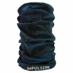 IMPULSE OUTDOOR NECKWARMER TRAIL+ BLACK