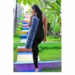 YOGA DESIGN LAB SAC A TAPIS MAT BAG MANDALA CHARCOAL -Vélo Soldes 2023 e24141bbdb04c18604b41da4d5a7