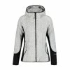 Icepeak POLAIRE A CAPUCHE DAISETTA FEMME GRIS