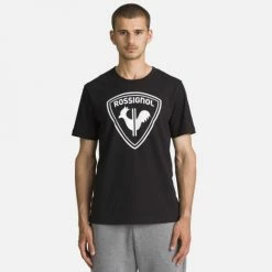 Rossignol T-SHIRT LOGO ROSSI BLACK