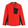 Spyder POLAIRE BANDIT HALF ZIP VOLCANO -Vélo Soldes 2023 e420722687b8695eaf13592e377e