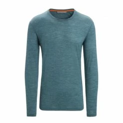 Icebreaker T-SHIRT ML SPHERE II GREEN GLORY