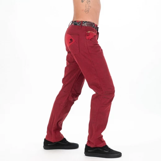NOGRAD PANTALON YANIRO LiGHT PANT BRICK 7 NOGRAD PANTALON YANIRO LiGHT PANT BRICK – Image 5