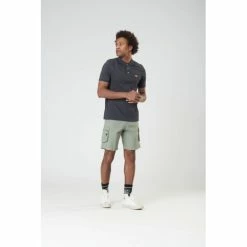 Picture Organic Clothing POLO DELO DARK BLUE