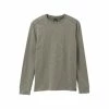 Prana T-SHIRT ML RONNIE CREW II RYE GREEN 1 Prana T-SHIRT ML RONNIE CREW II RYE GREEN -Vélo Soldes 2023 e557c22b633f665b195b7be952a9