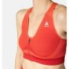 ODLO FRANCE SAS BRASSIERE SEAMLESS HIGH SPORTS AMERICAN BEAUTY CAYENNE