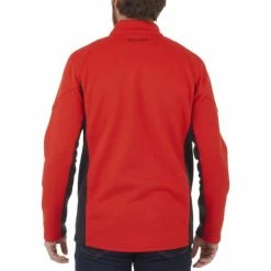 Spyder POLAIRE BANDIT HALF ZIP VOLCANO -Vélo Soldes 2023 e6548dec60234b94009cda854b50
